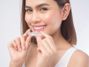 Alinhadores transparentes